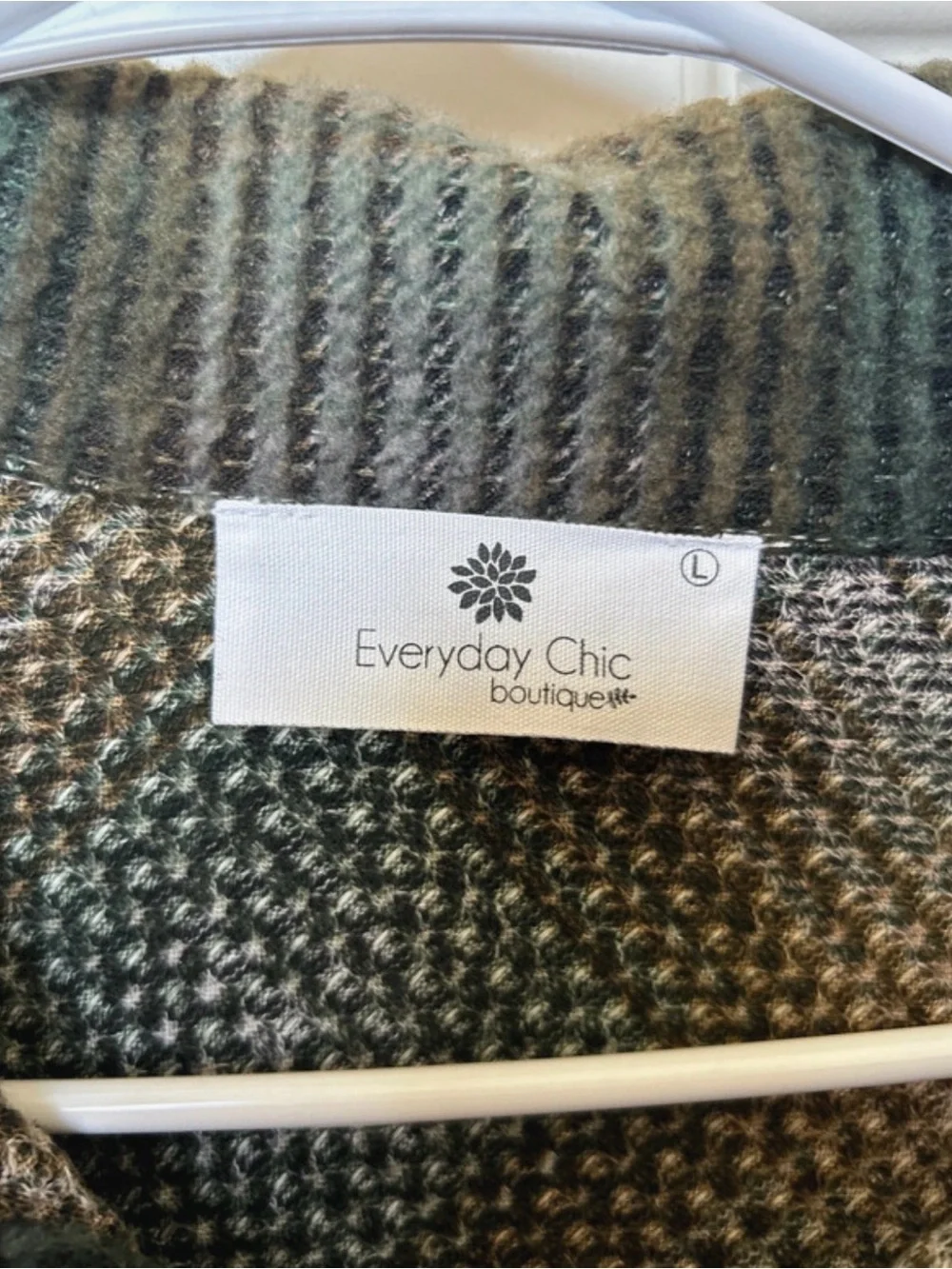 Everyday Chic Boutique | Tan Brown Olive Waffle Button Shirt Jacket Shacket